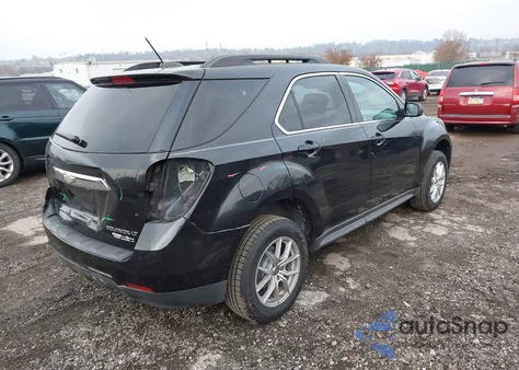 2015 Chevrolet Equinox 2Lt from USA, damaged, VIN 2GNALCEK5F6352554